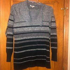 Cowl neck sweater